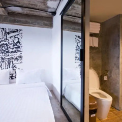 Отель Quip Bed & Breakfast 3* Стандартный номер с двуспальной кроватью фото 5