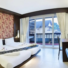 Ratana Apart Hotel at Chalong 4* Улучшенный номер с различными типами кроватей фото 5