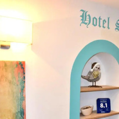 Отель Schleuse by Lehmann Hotels Германия, Мюнхен - отзывы, цены и фото номеров - забронировать отель Schleuse by Lehmann Hotels онлайн интерьер отеля фото 2