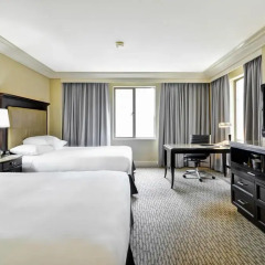 Отель Hilton Checkers Лос-Анджелес комната для гостей фото 5