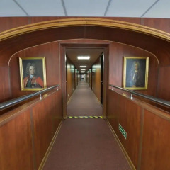 Hotel-ship Petr Pervyi интерьер отеля