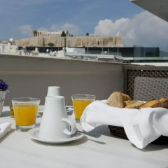 Hera Hotel 4* Полулюкс с различными типами кроватей фото 3