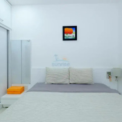 Апартаменты Sunrise Ocean View Apartment Апартаменты Эконом с различными типами кроватей фото 6