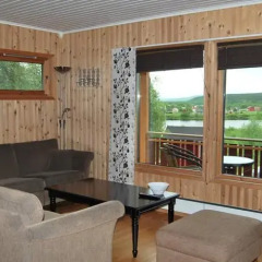 Отель Karasjok Camping комната для гостей фото 5