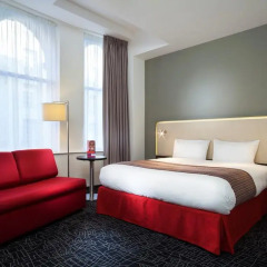 Отель Park Inn by Radisson Glasgow City Centre 3* Стандартный номер с различными типами кроватей