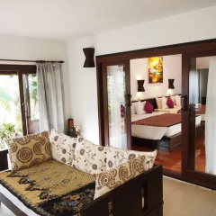 Отель Chaw Ka Cher Tropicana Lanta Resort 3* Люкс с различными типами кроватей фото 3