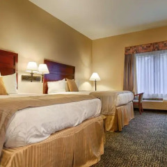 Отель Country Inn & Suites by Radisson, Midway, FL комната для гостей фото 2