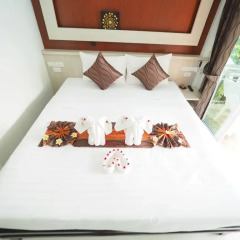 Отель Lanta Fevrier Resort в номере фото 2