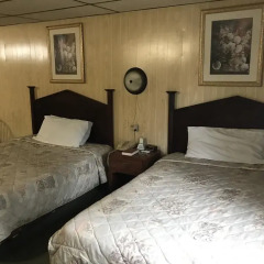 Отель Altamont Motel 2* Стандартный номер с 2 отдельными кроватями фото 7