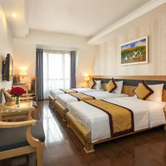 Hanoi Sky Hotel 3* Семейный люкс с двуспальной кроватью фото 4