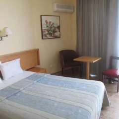 Flamingo Beach Hotel 3* Стандартный номер с различными типами кроватей фото 5