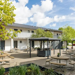 Отель Danhostel Vejle Номер категории Эконом с различными типами кроватей фото 7