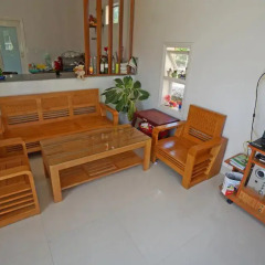 Отель Guesthouse - Tri House Стандартный номер с различными типами кроватей фото 12