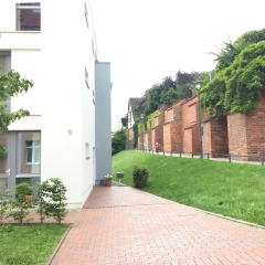 Отель Ferienwohnung an der historischen Stadtmauer Германия, Росток - отзывы, цены и фото номеров - забронировать отель Ferienwohnung an der historischen Stadtmauer онлайн фото 3