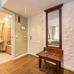 Taanilinna Hotel 3* Номер Делюкс с разными типами кроватей фото 6