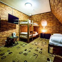 Гостиница Night Train Motel Номер Комфорт с различными типами кроватей фото 2