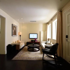 Tianjin Qingwangfu Boutique Hotel 4* Вилла с различными типами кроватей фото 7
