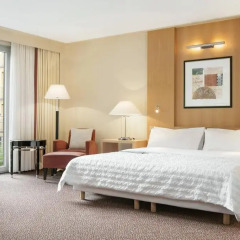 Отель Le Méridien Munich 5* Улучшенный номер с различными типами кроватей фото 3