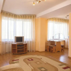 Апартаменты Elita-Home Советский район Люкс с различными типами кроватей фото 12