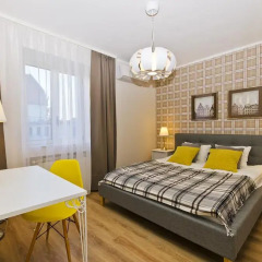 Апартаменты Apartments Wroclaw - Luxury Silence House Студия с различными типами кроватей фото 3