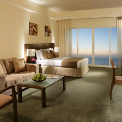 Ramada Beach Hotel Ajman 4* Стандартный номер с различными типами кроватей фото 5