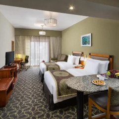 Savoy Park Hotel Apartments 3* Студия с различными типами кроватей фото 2