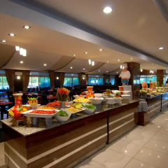Melissa Garden Hotel Турция, Белек - 8 отзывов об отеле, цены и фото номеров - забронировать отель Melissa Garden Hotel онлайн питание фото 2