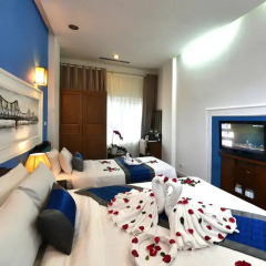 Nova Hotel 3* Номер Делюкс с различными типами кроватей фото 3
