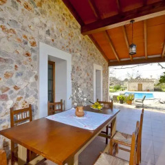 Отель Finca Rafael питание