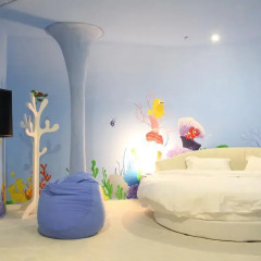 Xiamen Alice Theme Hotel 3* Номер Делюкс фото 21