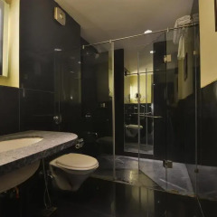 Hotel The Golden Oak Raipur ванная фото 2