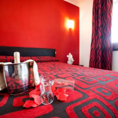 Отель La Fontanina Resort Куальяно в номере