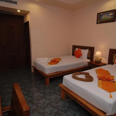 Отель Adarin Beach Resort 3* Бунгало Делюкс с различными типами кроватей фото 9
