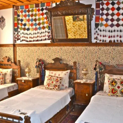 Homeros Pension & Guesthouse Стандартный номер с различными типами кроватей фото 4