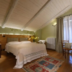 Отель La Giolitta Bed & Breakfast Здание Barolo комната для гостей фото 4