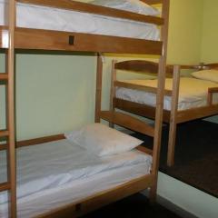 Best Hostel Кровать в общем номере двухъярусные кровати фото 3