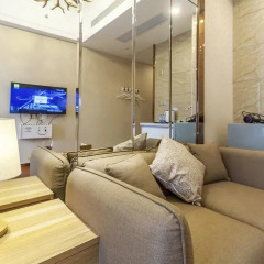 Отель Shenzhen Langyu Aparthotel One39 Branch Шэньчжэнь комната для гостей фото 4