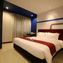 FX Hotel Metrolink Makkasan 3* Улучшенный номер с различными типами кроватей фото 4