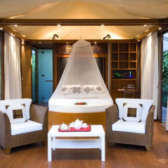 Отель The Fiji Orchid 4* Бунгало с различными типами кроватей