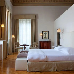 Отель Relais Santa Croce 5* Президентский люкс с различными типами кроватей фото 10