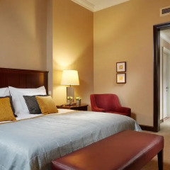 Corinthia Hotel Budapest 5* Люкс повышенной комфортности с различными типами кроватей фото 3