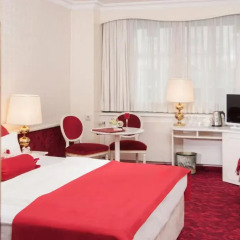 Hotel Amadeus 4* Стандартный номер с двуспальной кроватью фото 10