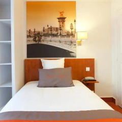 Отель Hôtel Alyss Saphir Cambronne Eiffel 3* Стандартный номер с различными типами кроватей фото 2