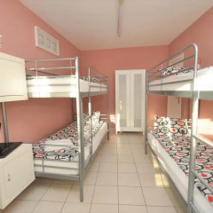 Moreto & Caffeto hostel Стандартный номер с различными типами кроватей фото 2