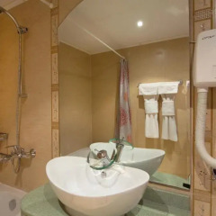 Perla Sun Park Hotel 3* Стандартный номер с различными типами кроватей фото 8