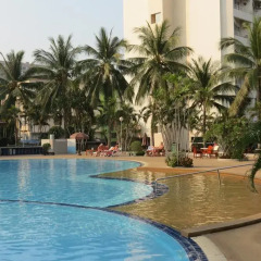 Апартаменты View Talay 1b Serviced Apartments Паттайя бассейн фото 2