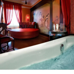 Grand Hotel Savoia 5* Люкс с различными типами кроватей
