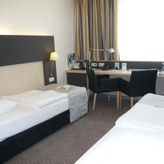 Mercure Hotel Berlin City 4* Стандартный номер с двуспальной кроватью фото 2