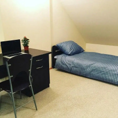 Отель Prestige House Кровать в общем номере