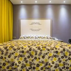 Stamatia Hotel 3* Улучшенный номер с двуспальной кроватью фото 9